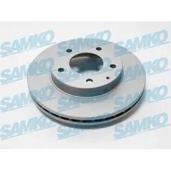 SAMKO Bremsscheibe m5701vr belüftet 258mm 24mm für Ford MAZDA HAIMA (FAW)