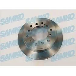 SAMKO Bremsscheibe t2103v belüftet 312mm 18mm für TOYOTA