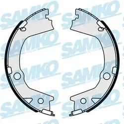 SAMKO Bremsbackensatz, Feststellbremse 81136 für SSANGYONG