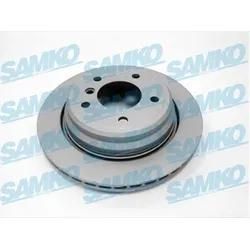 SAMKO Bremsscheibe b2461vr belüftet 299mm 20mm für BMW