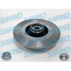 SAMKO Bremsscheibe r1019pca 300mm 11mm für RENAULT