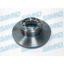 SAMKO Bremsscheibe i1010va belüftet 294mm 24mm für Iveco