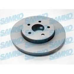 SAMKO Bremsscheibe f1041pr 280mm 12mm für Ford JAGUAR