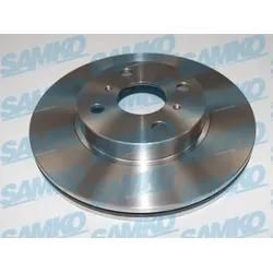 SAMKO Bremsscheibe t2056v belüftet 255mm 22mm für TOYOTA LIFAN (GAC) (FAW)