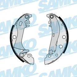 Lpr Samko Bremsbackensatz 80720 Für Fiat Seat Dacia