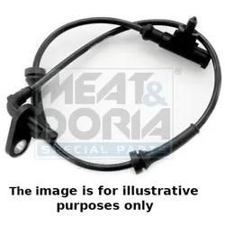 Meat & Doria Sensor, Raddrehzahl 90754E Hinterachse Rechts Für Standard Automobile Nissan