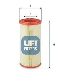 Ufi 27Man00 164Mm Für Man
