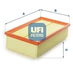 Ufi Luftfilter 3035100 Filtereinsatz 75Mm Für Peugeot Citroën