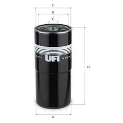 Ufi 2427600 123Mm Für Mitsubishi