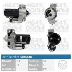 Meat & Doria 5015848 Für Alfa Romeo Renault Citroën/Peugeot