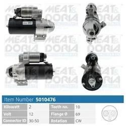Meat & Doria Starter 5010476 Für Bmw