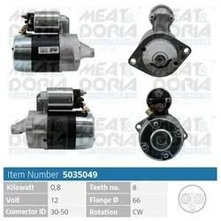 Meat & Doria Starter 5035049 Für Suzuki Mitsubishi