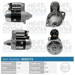Meat & Doria 5035772 Für Mazda Mitsubishi