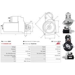 As-Pl Starter S0507 Für Peugeot Ford