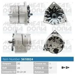 Meat & Doria 5610024 Für Mercedes Man