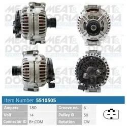Meat & Doria Generator 5510505 Für Mercedes Chrysler