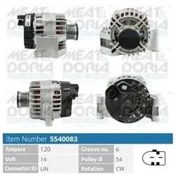 Meat & Doria Generator 5540083 Für Lancia Citroën/Peugeot