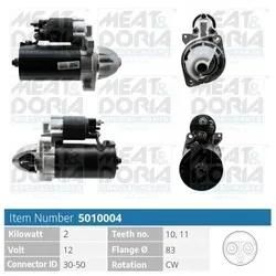 Meat & Doria Starter 5010004 Für Mercedes