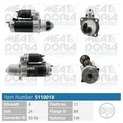 Meat & Doria 5110018 Für Volvo
