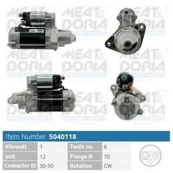 Meat & Doria Starter 5040118 Für Mitsubishi Suzuki