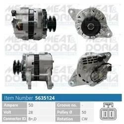 Meat & Doria 5635124 Für Isuzu Mitsubishi