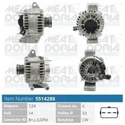 Meat & Doria Generator 5514288 Für Ford