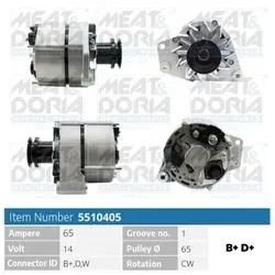 Meat & Doria Generator 5510405 Für Vag