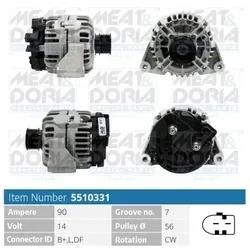 Meat & Doria Generator 5510331 Für Mercedes