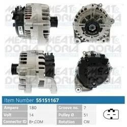 Meat & Doria Generator 55151167 Für Bmw