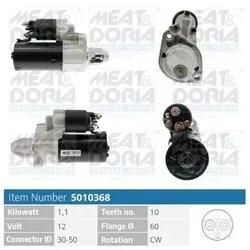 Meat & Doria Starter 5010368 Für Mercedes