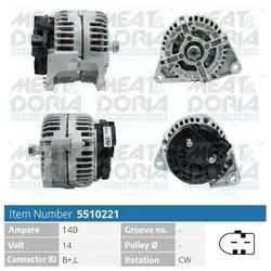Meat & Doria Generator 5510221 Für Lancia Citroën/Peugeot
