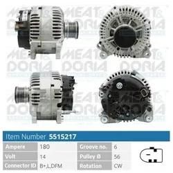 Meat & Doria Generator 5515217 Für Mercedes Vag