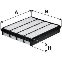 Filtron Luftfilter Ap1436 Filtereinsatz 51Mm Für Toyota