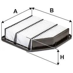 FILTRON Luftfilter ap1438 Filtereinsatz 52mm