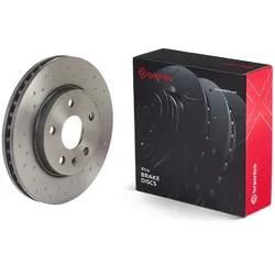 Brembo Bremsscheibe 09A9691x 296Mm 30Mm Für Opel Chevrolet Buick (Sgm) Vaughall Saab