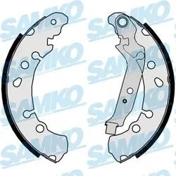 SAMKO Bremsbackensatz 89320 für TOYOTA DAIHATSU