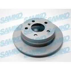 SAMKO Bremsscheibe m2003pr voll 258mm 8mm für Mercedes