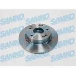 SAMKO Bremsscheibe h1019p 260mm 10mm für HONDA