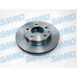SAMKO Bremsscheibe m5701v belüftet 258mm 24mm für Ford MAZDA HAIMA (FAW)