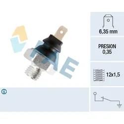 Fae Öldruckschalter 11200 Für Bmw Seat Fiat Zastava Smart Mercedes Fso Vw