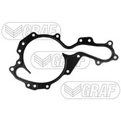 Graf Wasserpumpe Pa1453 Für Opel Saab Vaughall Renault