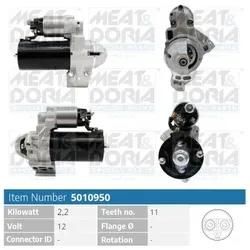 Meat & Doria Starter 5010950 Für Bmw