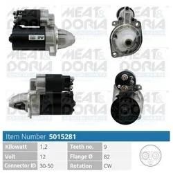 Meat & Doria Starter 5015281 Für Vag Daf Mercedes Daewoo