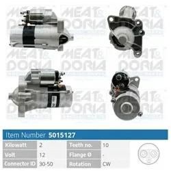Meat & Doria Starter 5015127 Für Opel Vaughall Renault