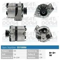 Meat & Doria Generator 5510886 Für Vag