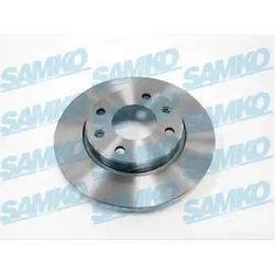 SAMKO Bremsscheibe c1341p voll 247mm 13mm für Citroën Peugeot