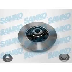 SAMKO Bremsscheibe p1011pca voll 249mm 9mm für Citroën Peugeot DS