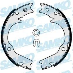 SAMKO Bremsbackensatz, Feststellbremse 89580 für Subaru