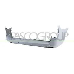 Prasco Stoßfänger Me9121080 Hinten Für Mercedes