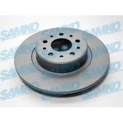 SAMKO Bremsscheibe a2001pr voll 276mm 10mm für ALFA ROMEO